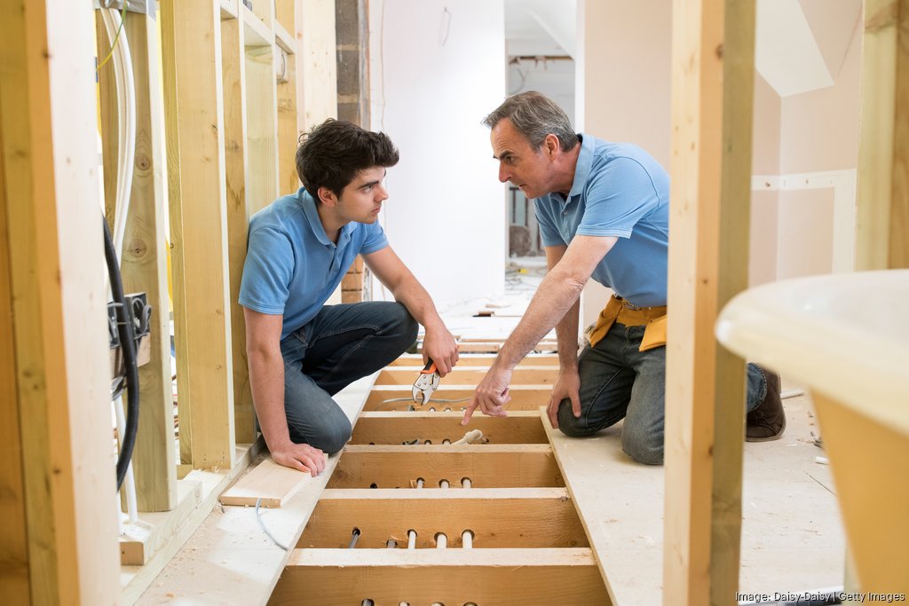 A new $90 million national initiative from Bloomberg Philanthropies aimed at expanding skilled trades training for high school students is launching in nine regions, including St. Louis. Daisy-Daisy | Getty Images